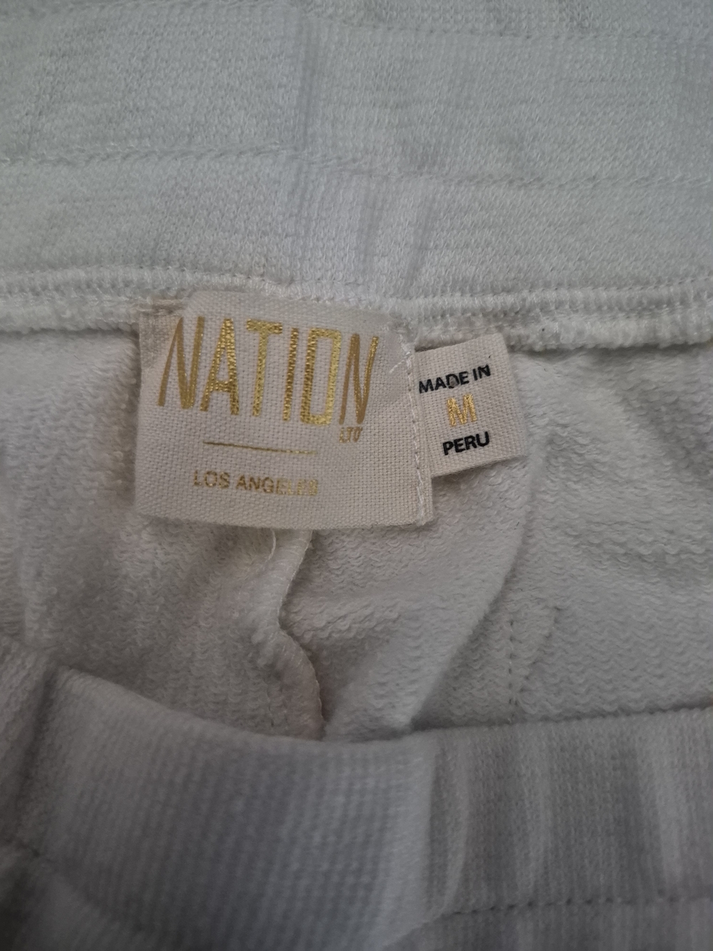 Nation LTD Lincoln Pant- Porcelain - Picture 7 of 7